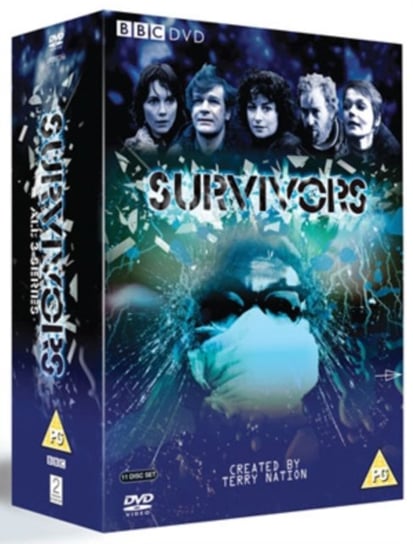 Survivors: Complete Series 1-3 (brak polskiej wersji językowej) Williams Terence, Roberts Pennant, Blake Gerald