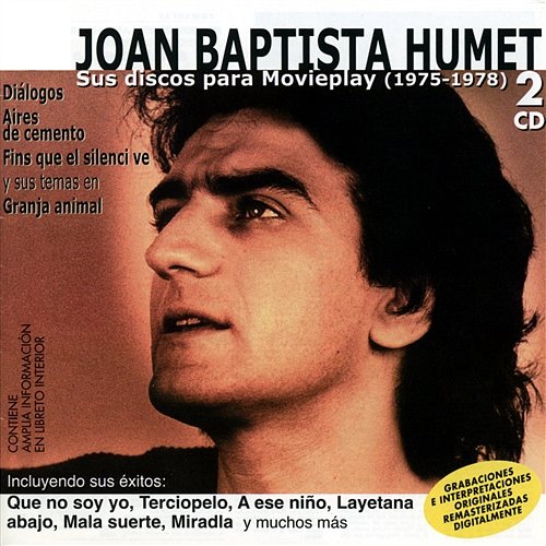 Sus discos para Movieplay (1975-1979) Joan Baptista Humet
