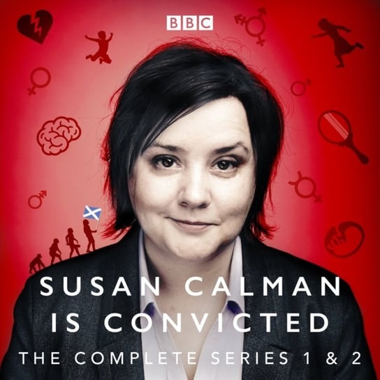 Susan Calman is Convicted: Series 1 and 2 Calman Susan