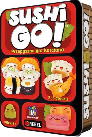 Sushi Go!, gra towarzyska, Rebel Rebel