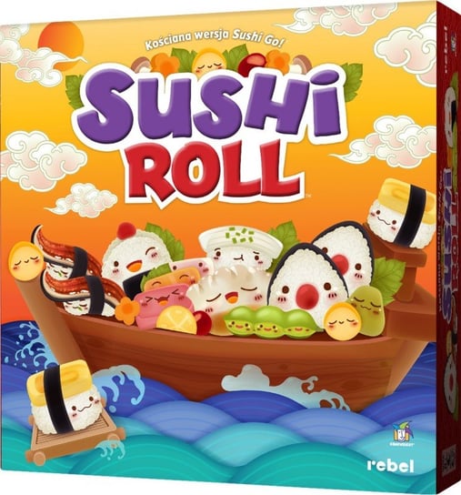Sushi Roll, gra, Rebel, edycja polska Rebel