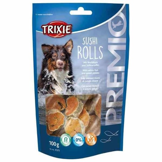 Sushi Rolls dla psa TRIXIE, 100 g Trixie