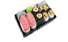 Sushi Skarpetki 3 Pary Tamago Maki Rzepa Łosoś 36-40 Zooksy
