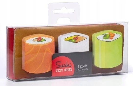 Sushi Sticky Notes - Karteczki Wyrywane - Sushi Thinking Gifts