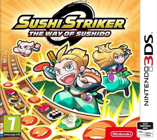 Sushi Striker The Way of Sushido Nintendo