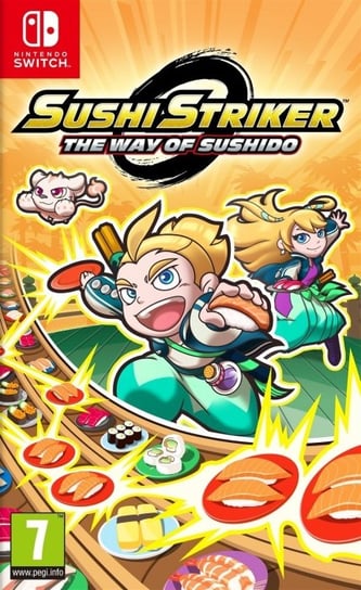 Sushi Striker: The Way of Sushido Nintendo