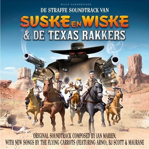 Suske En Wiske & De Texas Rangers Various Artists