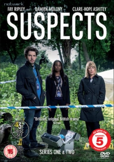 Suspects: Series 1 and 2 (brak polskiej wersji językowej) Network