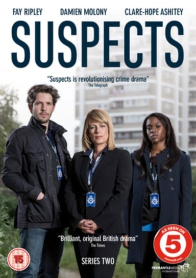 Suspects: Series 2 (brak polskiej wersji językowej) Network