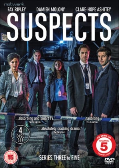 Suspects: Series Three to Five (brak polskiej wersji językowej) Network