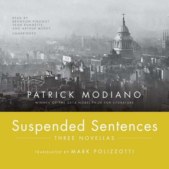 Suspended Sentences Modiano Patrick