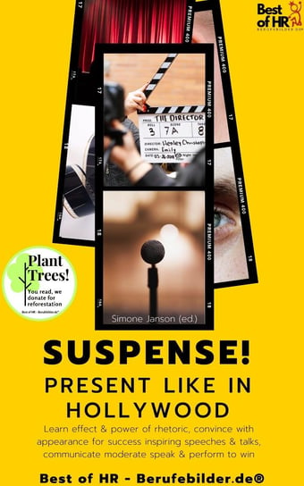 Suspense! Present like in Hollywood Simone Janson