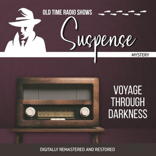 Suspense. Voyage through darkness Charles Laughton, Lucielle Fletcher