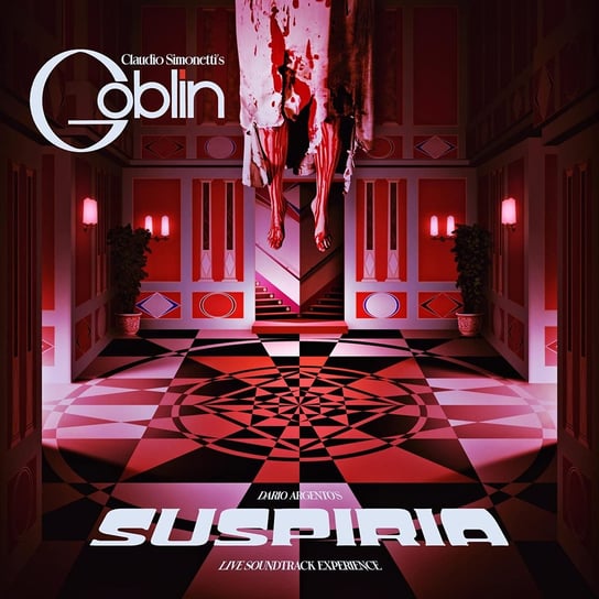 Suspiria - Live Soundtrack Experience, płyta winylowa Simonetti's Claudio Goblin