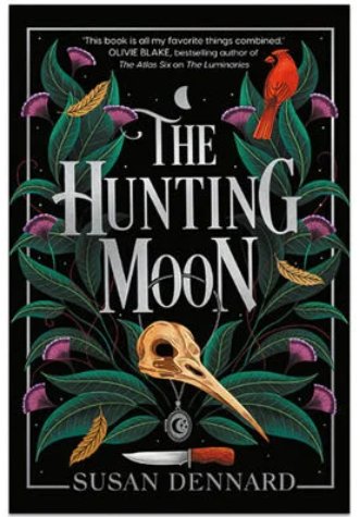 Sussan Dennard The Hunting Moon Opracowanie zbiorowe