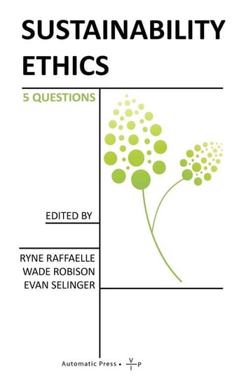Sustainability Ethics Vince Press