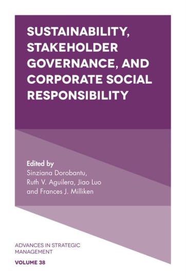 Sustainability, Stakeholder Governance, And Corporate Social ...