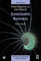 Sustainable Business Kopnina Helen, Blewitt John