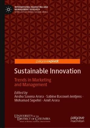 Sustainable Innovation: Trends in Marketing and Management Springer Nature Switzerland AG