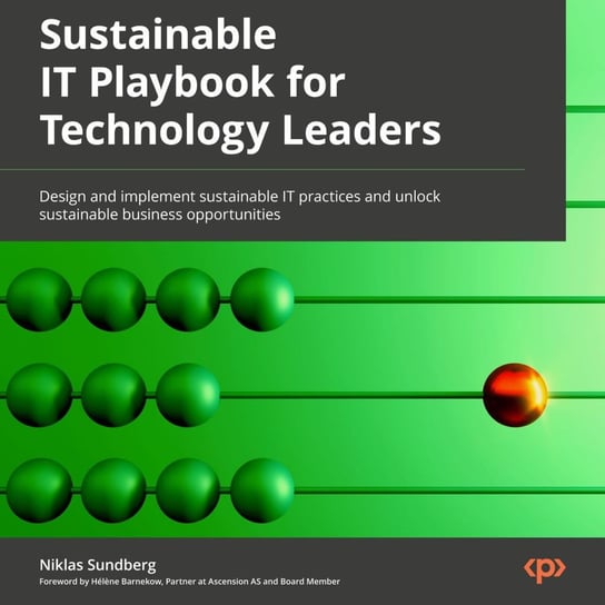 Sustainable IT Playbook for Technology Leaders - audiobook Niklas Sundberg