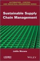 Sustainable Supply Chain Management Morana Joeelle, Morana Joelle, Morana Jo?lle