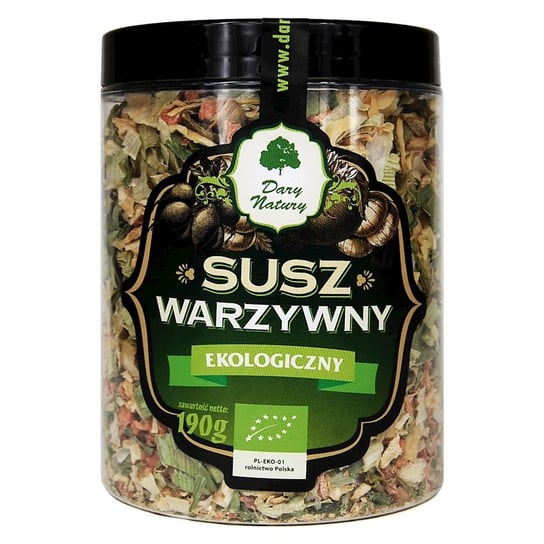 SUSZ WARZYWNY BIO 190 g - DARY NATURY Dary Natury