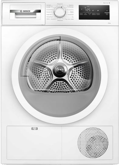 Suszarka Bosch Serie 4 WTN86208PL 8 kg AutoDry 15 programów Wyświetlacz LED Bosch