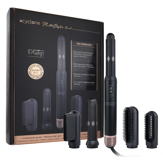 SUSZARKA CYCLONE MULTI STYLER 5 W 1 Italian Design