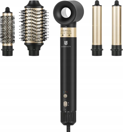 Suszarka do włosów 5 w 1 WeBeauty F9 1400W bez marki