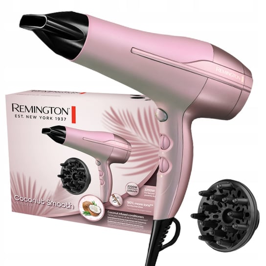 Suszarka do włosów REMINGTON Coconut Smooth D5901 Remington