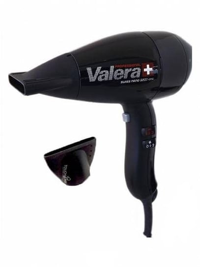 Suszarka do włosów VALERA Swiss Nano 9200 Ionic Black Rotocord Valera