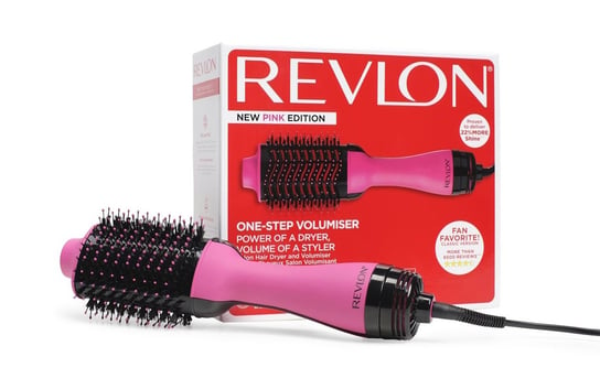 Suszarko-lokówka do włosów REVLON One-Step RVDR5222E Pink Revlon