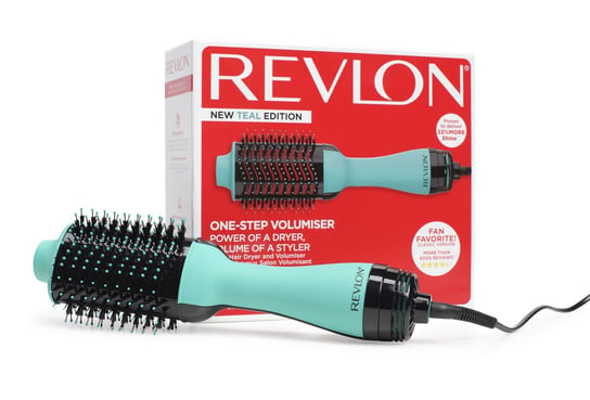 Suszarko-lokówka do włosów REVLON RVDR5222T One-Step Hair TEAL Revlon