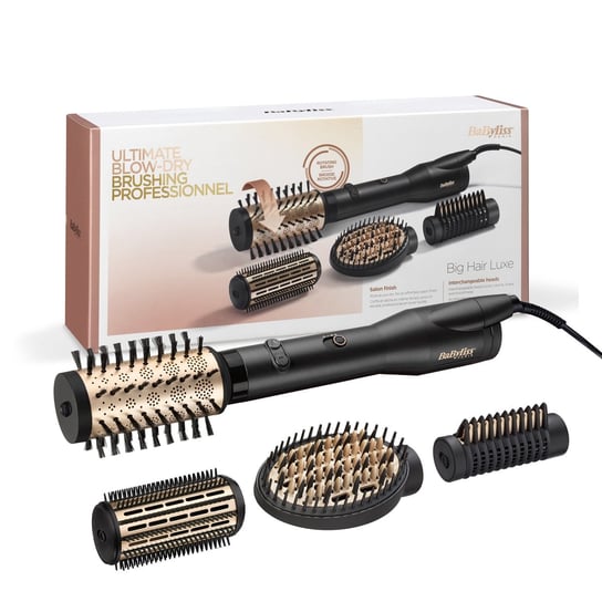 Suszarko-lokówka obrotowa BabyLiss Luxe AS970E Babyliss