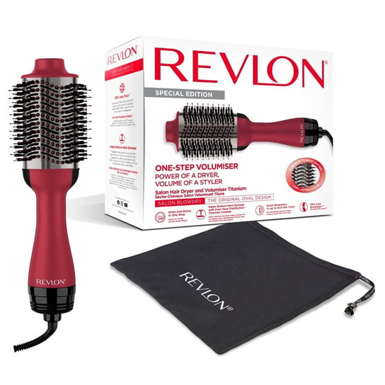 Suszarko-szczotka do włosów REVLON Pro Collection Salon One-Step Titanium RVDR5279 Revlon