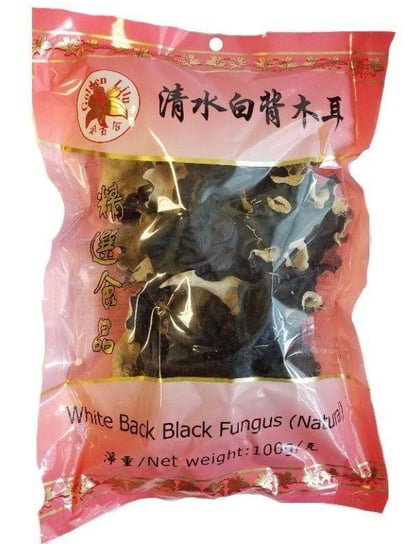Suszone Chińskie Grzyby Uszaki Fungus White Back Black Naturalne Całe Golden Lily 100G Inna marka