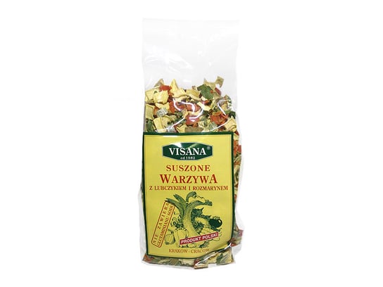 SUSZONE WARZYWA Z LUBCZYKIEM 100G VISANA VISANA