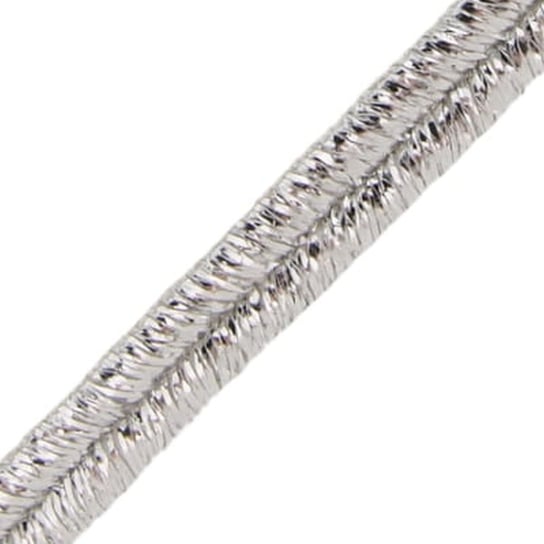 Sutasz metalizowany 3 mm (1mb) Srebrny Dystrybutor Kufer