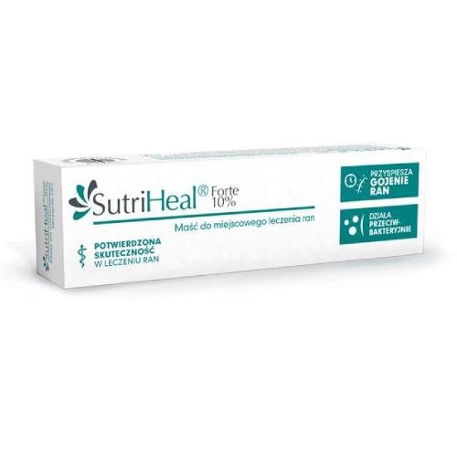 Sutriheal Forte 10% maść, 30g SutriHeal
