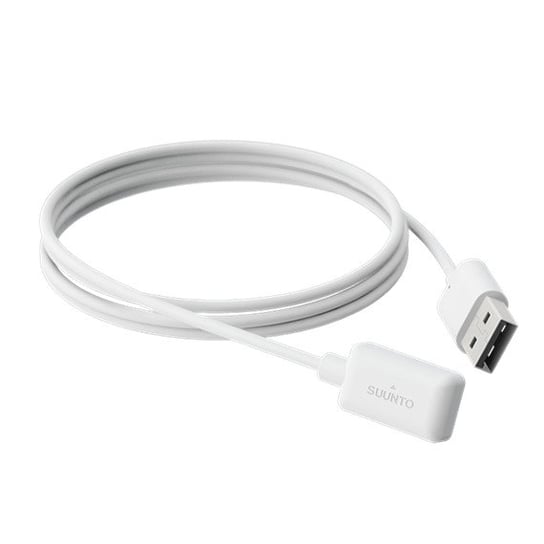 Suunto, Kabel magnetyczny USB, SS023087000, biały SUUNTO