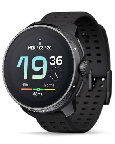 Suunto Race Gps Sports Watch - Amoled Display, 26 Days Battery Life, Ideal For Outdoor Activities And Training Inna marka