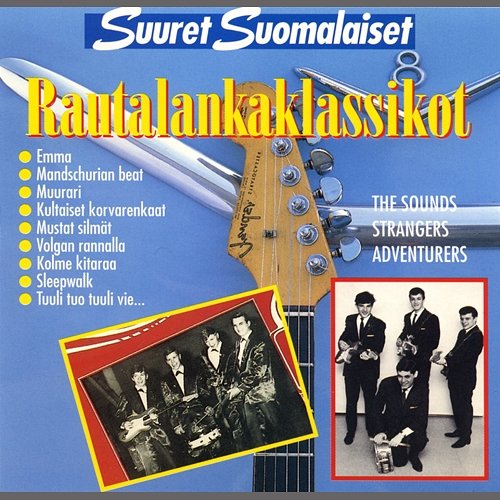 Suuret Suomalaiset rautalankaklassikot Various Artists