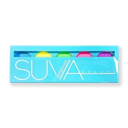 Suva Beauty, Paleta Uv Taffies Hydra Fx, Pastelowe Podkłady Do Ciasta Z Lampą Uv Suva Beauty