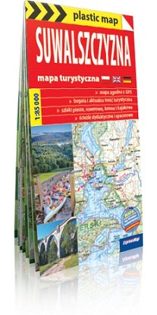Suwalszczyzna. Mapa turystyczna 1:85 000 Expressmap Polska Sp. z o.o.