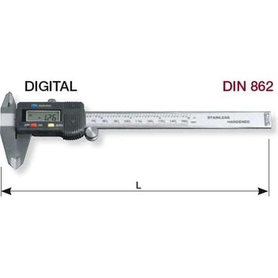 Suwmiarka cyfrowa 0-150 mm/0-6" Inna marka