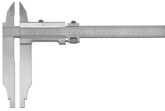 Suwmiarka warsztatowa, ze szczekami gornymi, z precyzyjna regulacja 500x150mm FORMAT Format