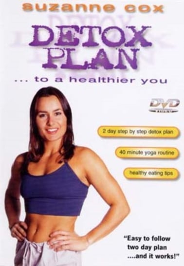 Suzanne Cox: Detox Plan... To a Healthier You (brak polskiej wersji językowej) IMC Vision