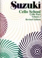 Suzuki Cello School Cello 3 Suzuki Shinichi