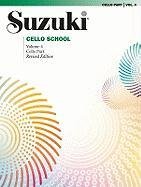 Suzuki Cello School, Vol 4 Suzuki Shinichi