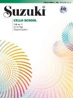 Suzuki Cello School, Vol 6: Cello Part, Book & CD Suzuki Shinichi
